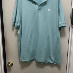 Lacoste Light Blue Polo Shirt